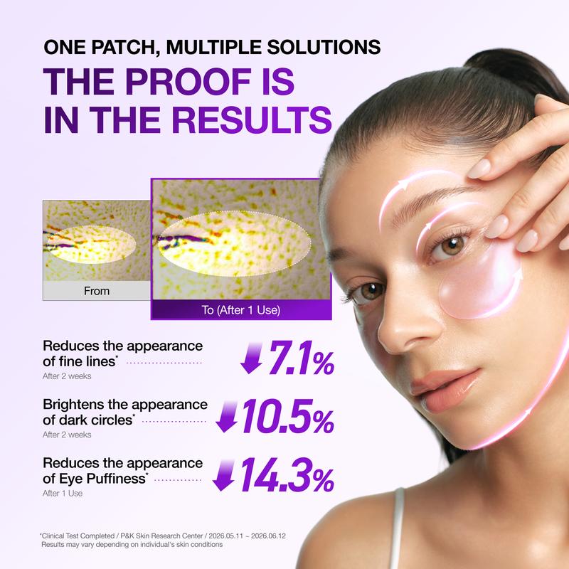 10-Minute Eye Revival Patches™