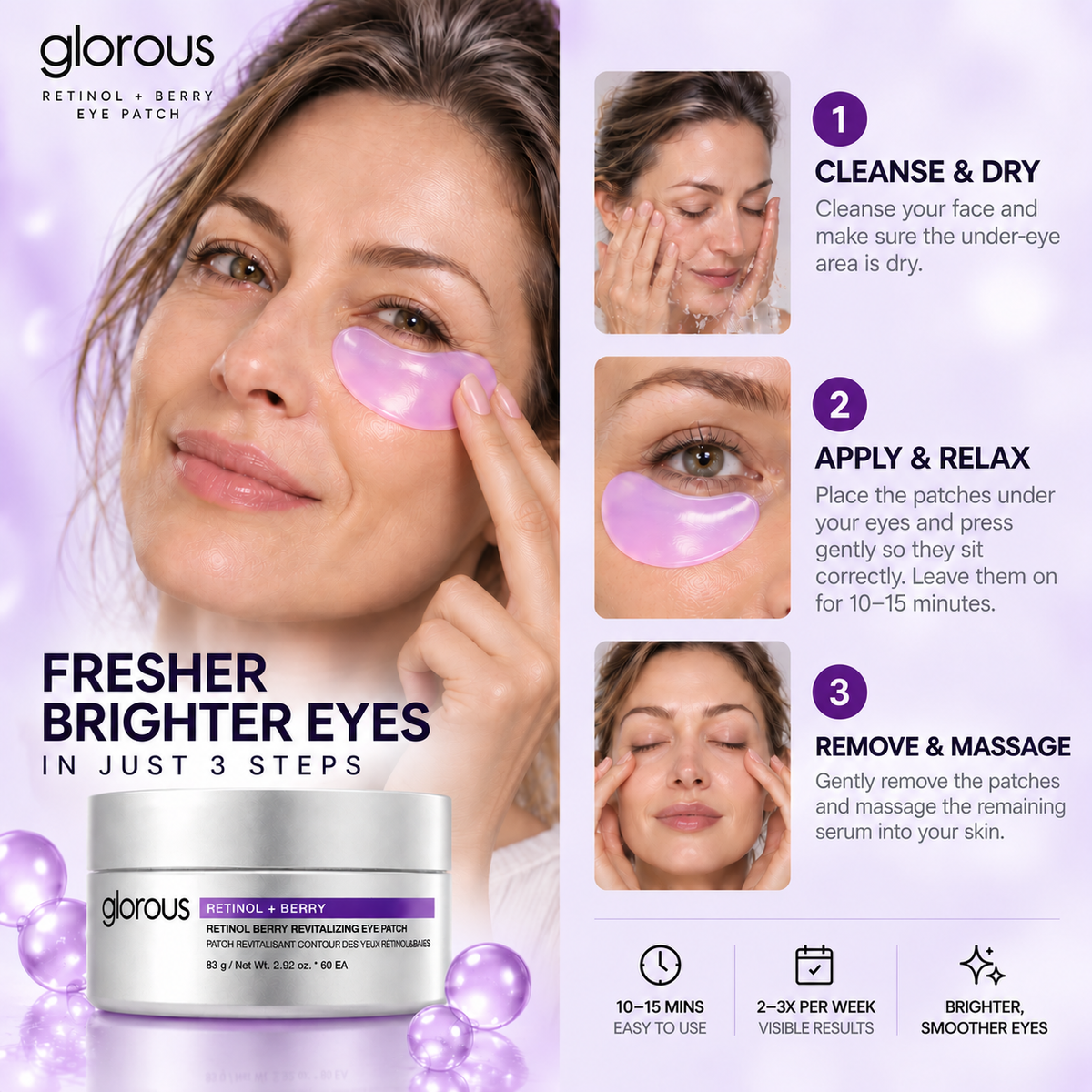 GLOROUS EYE REVIVE™