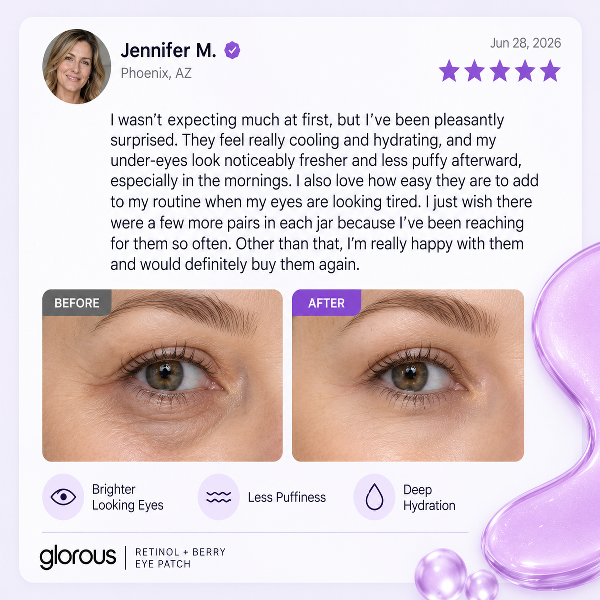 GLOROUS EYE REVIVE™